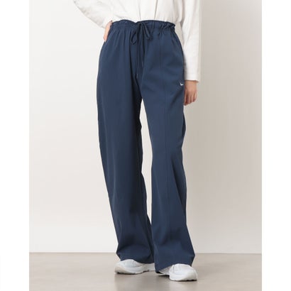 ナイキ NIKE レディース クロスパンツ ナイキ ウィメンズ ワン DF ウーヴン ワイド レッグ SP IQ0343410 （MIDNIGHT NAVY/WHITE）
