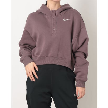ナイキ NIKE レディース スウェットパーカー ナイキ ウィメンズ NSW PHNX フリース os CRP HNLY IF0259502 （TATTOO/SAIL）