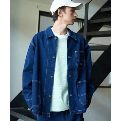 コーエン coen SMITHS別注ワークジャケット （NAVY）