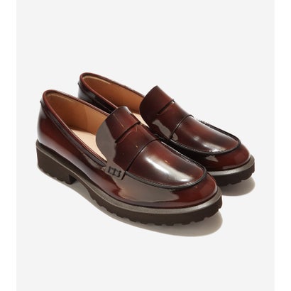 コール ハーン COLE HAAN ジュネーブ ローファー womens （バーガンディ ブラッシュ オフ レザー）｜LOCOMALL（ロコンド公式ストア）