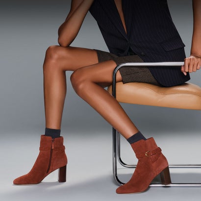 コール ハーン COLE HAAN グレンデール ジョードプル ブーティー womens (CH ダーククオイオ スエード)|LOCOMALL(ロコンド公式ストア)