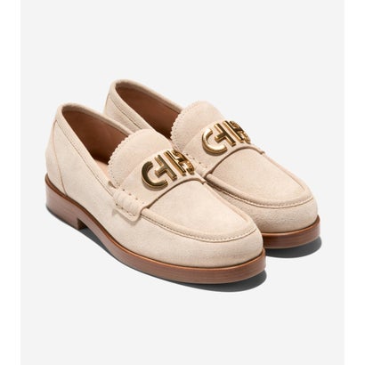 コール ハーン COLE HAAN クリスティン ペニー ローファー womens （ライト セサミ スエード / ゴールドCH）｜LOCOMALL（ロコンド公式ストア）