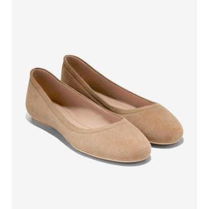 コール ハーン COLE HAAN ジョージー バレエ フラット womens （CH トゥスカンサンド スエード）