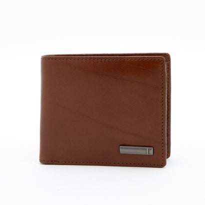 イルフェローチェ il Feroce イタリーLLOYD社 二つ折り財布 金具付き （ブラウン）