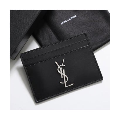 サンローラン SAINT LAURENT SAINT LAURENT カードケース 485631 0SX0E カサンドラロゴ (1000/ブラック)|LOCOMALL(ロコンド公式ストア)