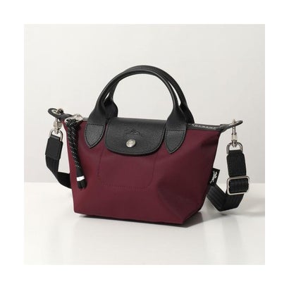 ロンシャン LONGCHAMP Longchamp ショルダーバッグ LE PLIAGE 1500 HSR （119/Bordeaux/バーガンディ）
