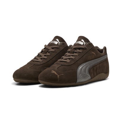 プーマ PUMA スニーカー SPEEDCAT LUX 408198 （ブラウン）