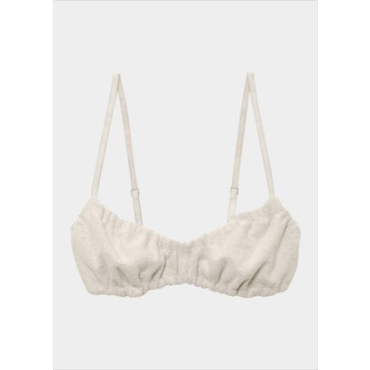 ケンテ KEnTe Relax Bra （GRAY）
