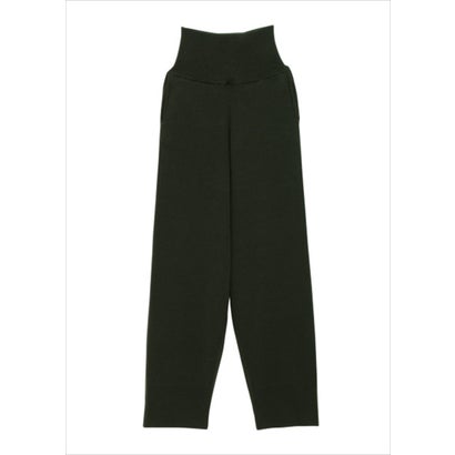 ケンテ KEnTe Simple Cotton Knit Pants （GREEN）