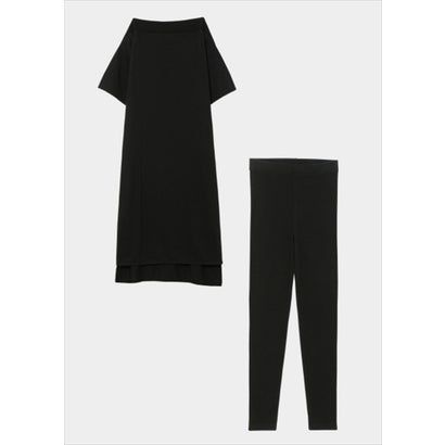 ケンテ KEnTe Boat Neck Set Up （BLACK）