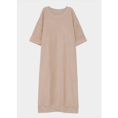ケンテ KEnTe Reversible Oversized One Oiece （PINK BEIGE）