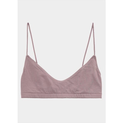 ケンテ KEnTe 【INTIMATE ME】Smooth Cotton Bra （GRAYISH PINK）
