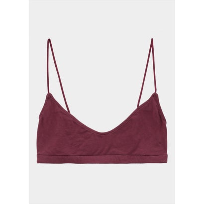 ケンテ KEnTe 【INTIMATE ME】Smooth Cotton Bra （BERRY）