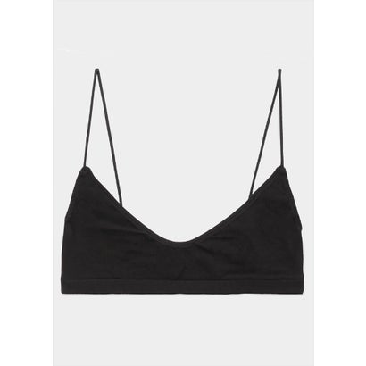 ケンテ KEnTe 【INTIMATE ME】Smooth Cotton Bra （BLACK）