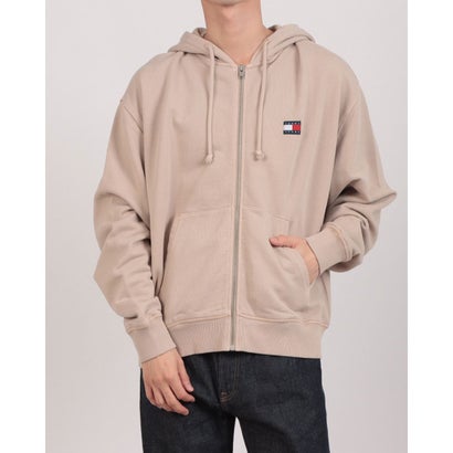 トミー ヒルフィガー TOMMY HILFIGER 90s ニュークラシックフルジップパーカー （ベージュ）｜LOCOMALL（ロコンド公式ストア）
