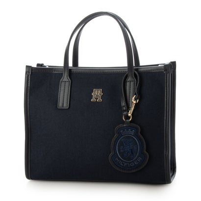 トミー ヒルフィガー TOMMY HILFIGER シティスモールトートバッグ （ネイビー）