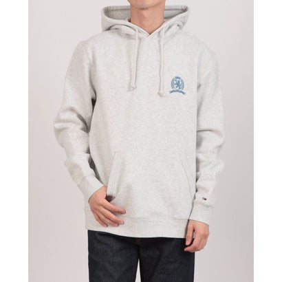 トミー ヒルフィガー TOMMY HILFIGER レギュラーウォッシュドクレストプレイパーカー （ともし火薄墨色）