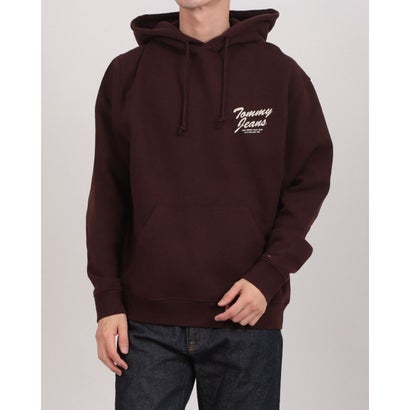トミー ヒルフィガー TOMMY HILFIGER ノベルティグラフィックパーカー （ブラウン）