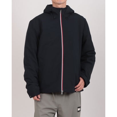 トミー ヒルフィガー TOMMY HILFIGER フーデッドジャケット （ネイビー）