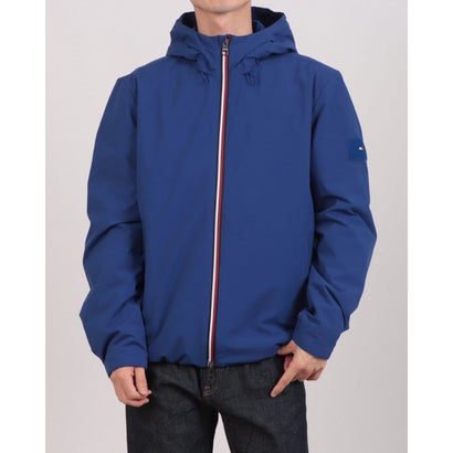 トミー ヒルフィガー TOMMY HILFIGER フーデッドジャケット （ブルー）