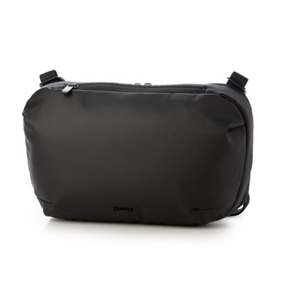 カンペール CAMPER DUILIO ショルダーバッグ （黒いこと）
