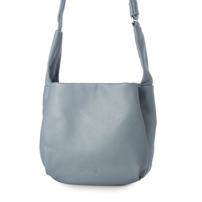 カンペール CAMPER GLOBO LEATHER ショルダーバッグ （サックスブルー）