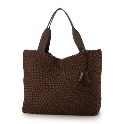 カシュカシュ cachecache ネオプレーンメッシュビッグトートバッグ （BR）