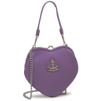 ヴィヴィアン ウエストウッド Vivienne Westwood ハンドバッグ ベル パープル レディース VIVIENNE WESTWOOD 4304006N S000D J401 （PURPLE）