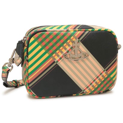 ヴィヴィアン ウエストウッド Vivienne Westwood ショルダーバッグ アンナ タータンチェック マルチカラー レディース VIVIENNE WESTWOOD 43030036U L0074 O102 （COMBAT TARTAN） 29,770円