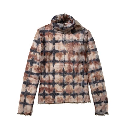アナスイエヌワイシー ANNA SUI NYC ベーシックライトタートルネック（ベーシック LIGHT TURTLENECK） （BROWN）