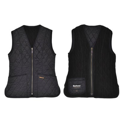 バブアー Barbour FLEECE BETTY LINER キルティングより良い （黒いこと×黒いこと）
