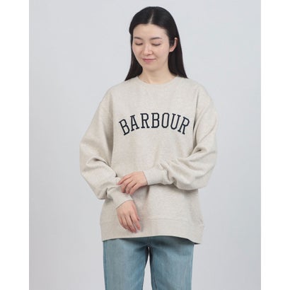 バブアー Barbour NORTHUMBERLAND SWEAT 汗水 （クラウド×米国海軍）
