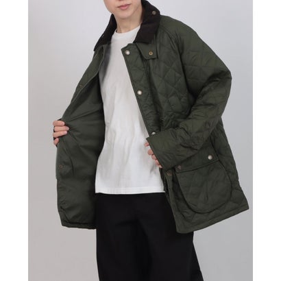 バブアー Barbour エッセンシャル ビデイル キルティングジャケット ジャケット （セージ）