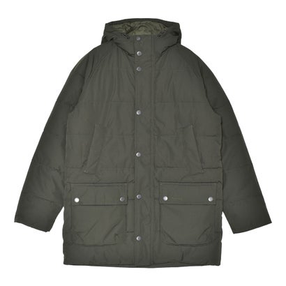 バブアー Barbour フーデッド ビデイル パファー ジャケット ジャケット （セージ）