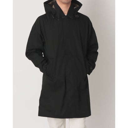 バブアー Barbour ローリグ お水校正刷り マック 上衣 （黒いこと）