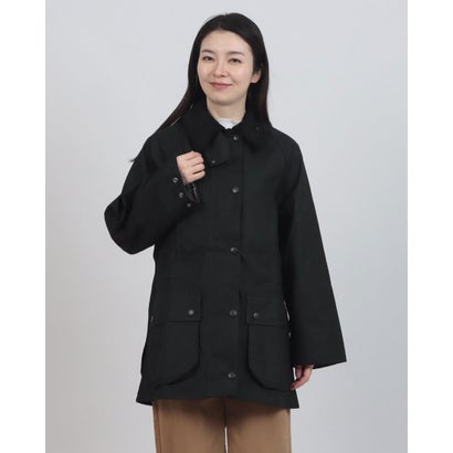 バブアー Barbour ボーフォート 蝋涙上衣 上衣 （黒いこと今めかしい）