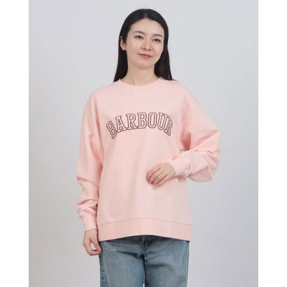 バブアー Barbour NORTHUMBERLAND SWEAT 汗水 （さくら色毛はらい）