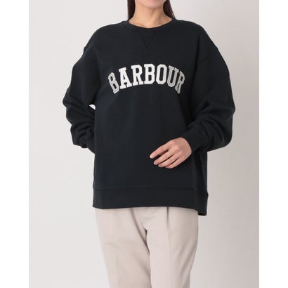 バブアー Barbour NORTHUMBERLAND SWEAT スウェット （ネイビー×クラウド）