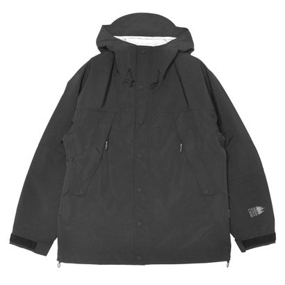 メゾンキツネ MAISON KITSUNE TECHNICAL PARKA 上衣 （黒いこと）