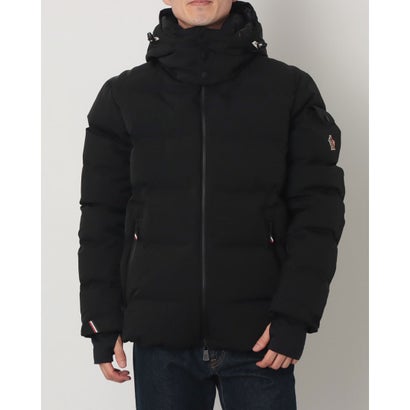 モンク軌跡 MONCLER Montgetech ダウンスキージャケット 落ち込む上衣 （黒いこと）