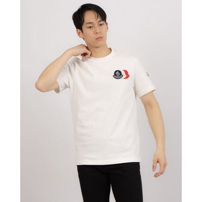 モンクレール MONCLER SS Tシャツ 半袖Tシャツ (ナチュラル)