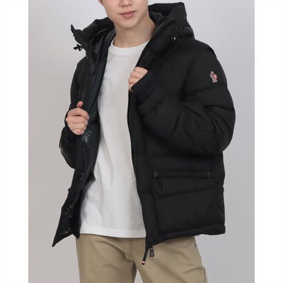 モンク軌跡 MONCLER Kasanka ダウンスキージャケット 打ち倒す上衣 （黒いこと） メンズファッション-コート・ジャケット