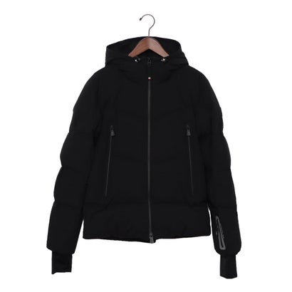 モンク軌跡 MONCLER Angren 落ち込むスキーの板 落ち込む上衣 （黒いこと）
