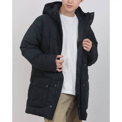 バブアー Barbour フーデッド ビデイル パファー ジャケット ジャケット （ネイビー）