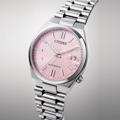 シチズンコレクション CITIZEN COLLECTION TSUYOSA 37mm 機械式腕時計 自動巻き＋手巻き NJ0200-50Z パステルピンク （ピンク）｜LOCOMALL（ロコンド公式ストア）