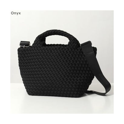 ナゲディ NAGHEDI NAGHEDI ハンドバッグ St Barths Small SN03012LD ネオプレン （Onyx/ブラック）