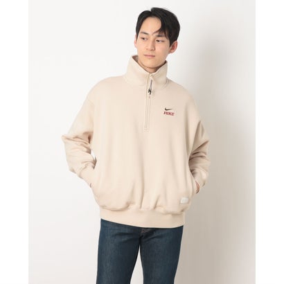 ナイキ NIKE メンズ スウェットハーフジップ ナイキ NSW NIKE CNY BB ハーフジップ フリース L/S フーディ GC IQ3708126 （SANDDRIFT）