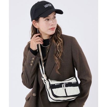 レスポートサック LeSportsac SMALL EVERYDAY BAG （スペクテイターサンドバー/黒いこと）