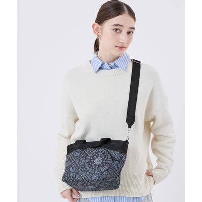 レスポートサック LeSportsac SMALL BUCKET TOTE (ステレートバンダナ)