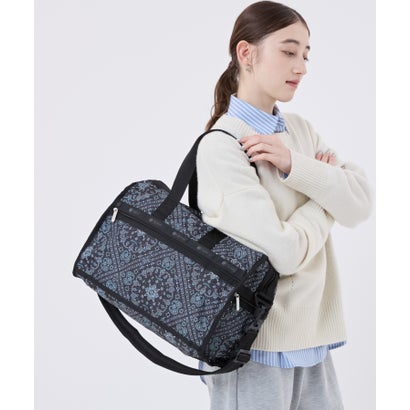 レスポートサック LeSportsac DELUXE MED WEEKENDER （ステレートバンダナ）